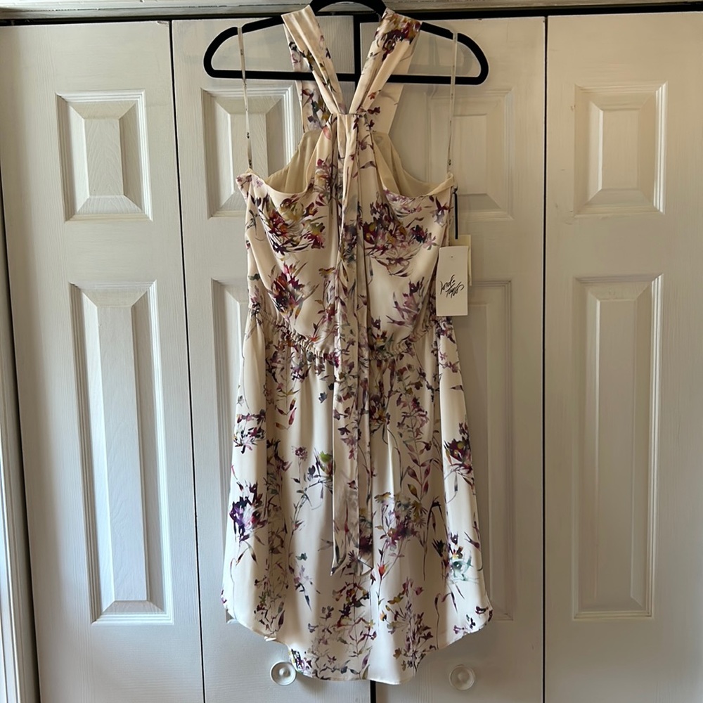 NWT ALI RO silk floral dress